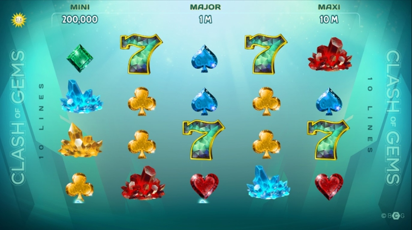 Clash of Gems App