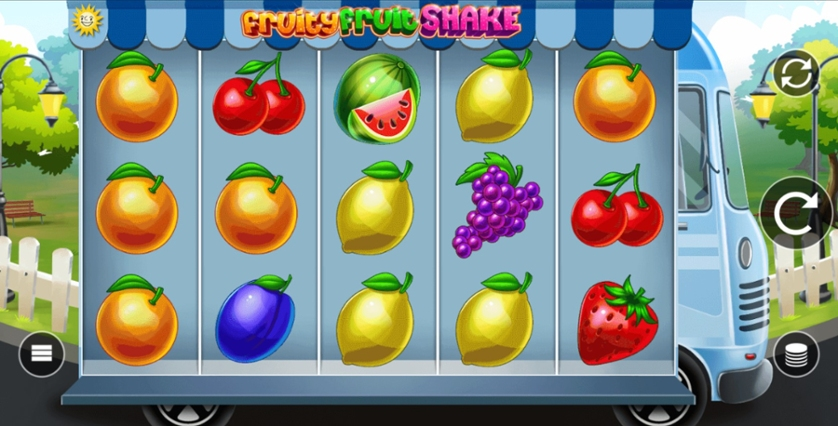 Fruity Fruit Shake App