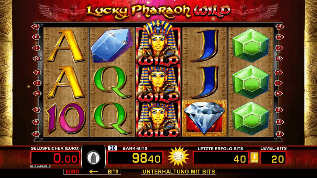 Lucky Pharaoh Wild App