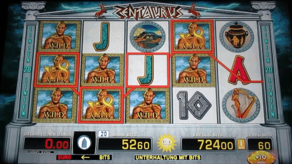 Zentaurus Power Spins App