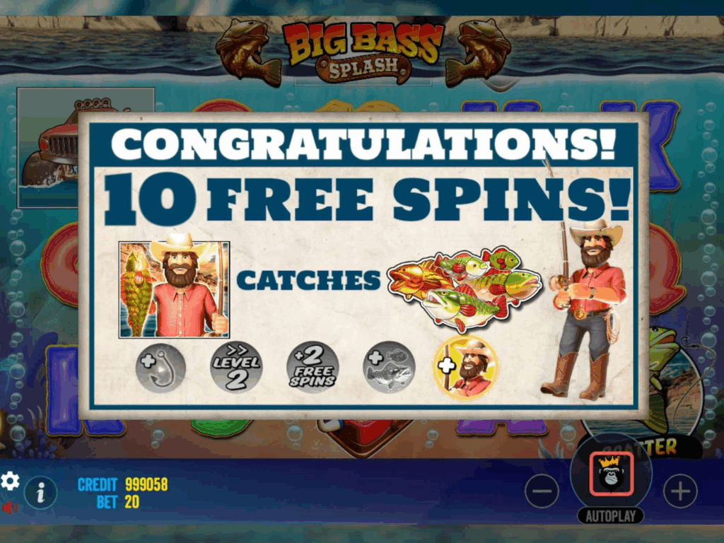 Big Bass Splash Demo